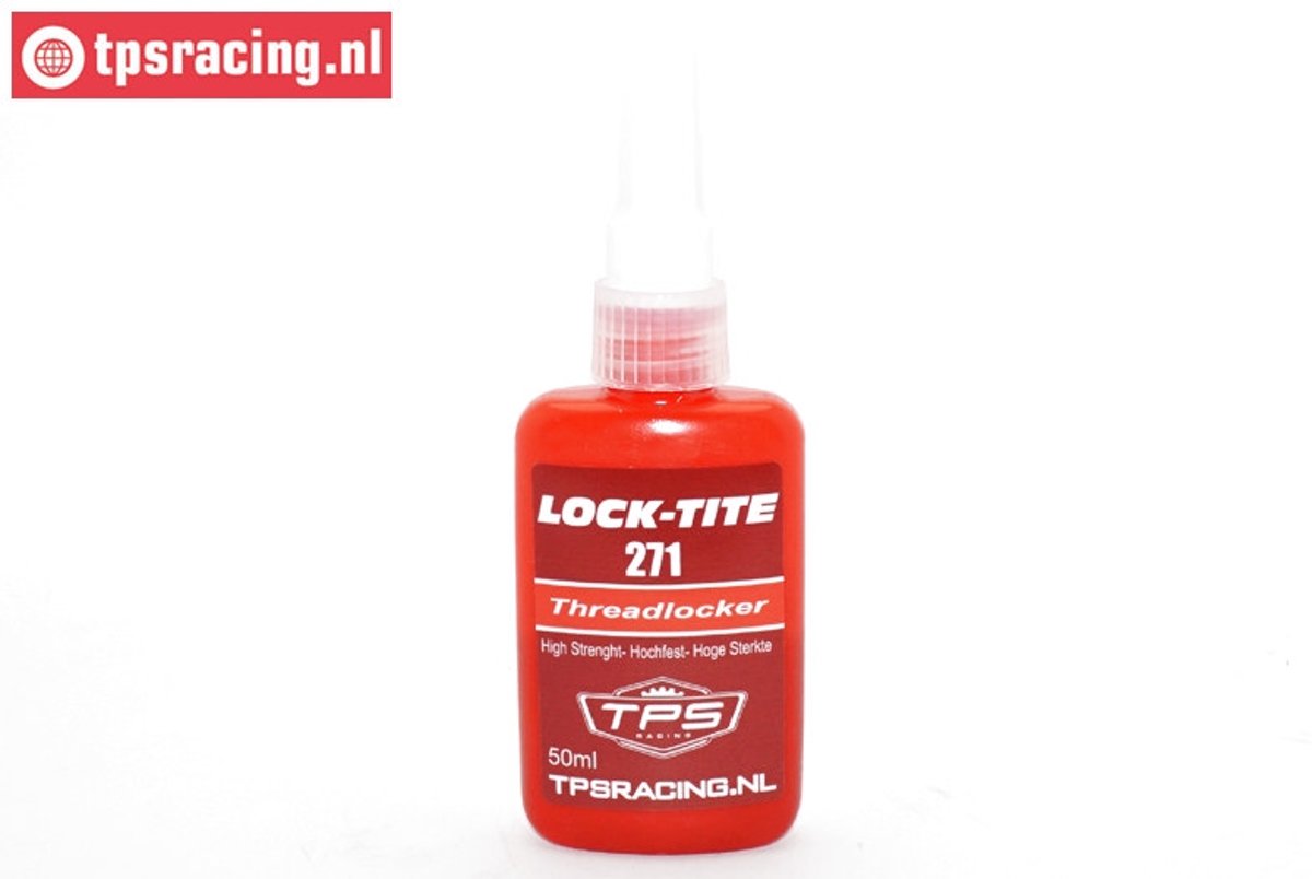 Lock-Tite TPS271 Hoog Rood, 50 ml, 1 st.