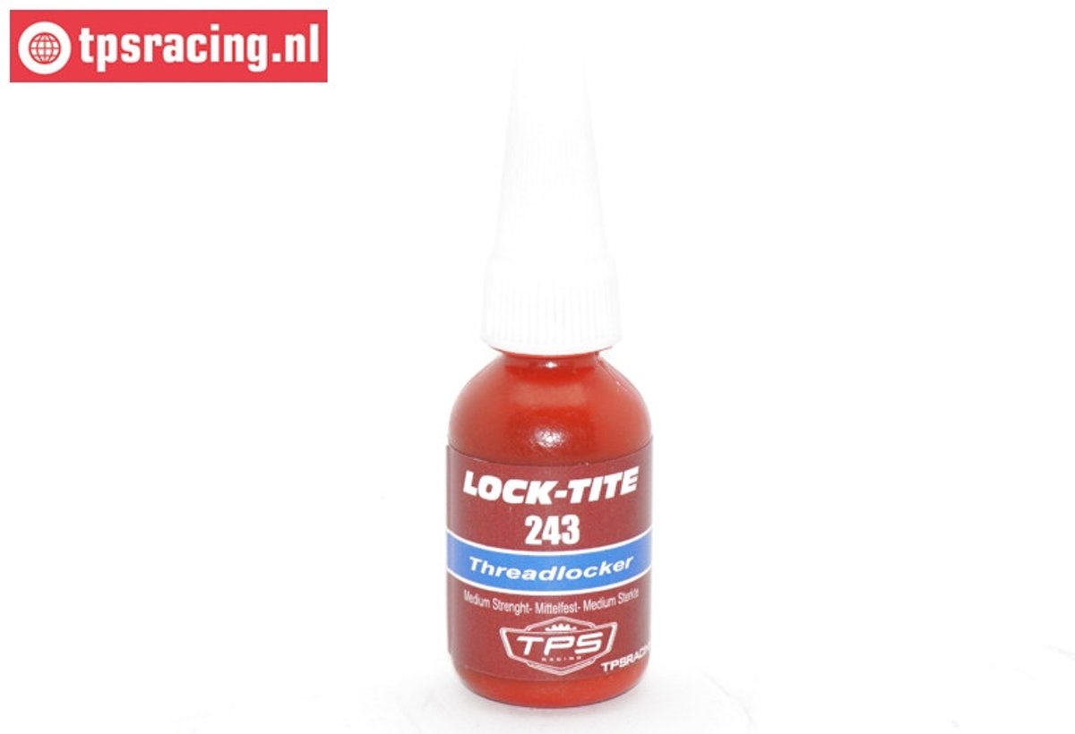 Lock-tite TPS243 Medium Blauw, 10 ml, 1 st.