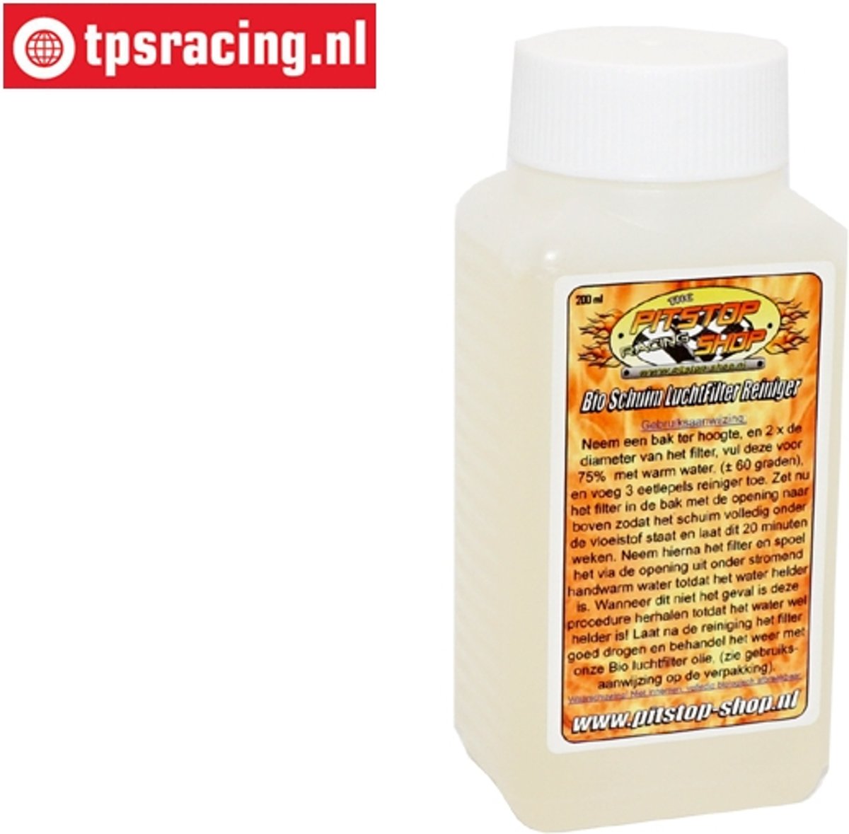 Luchtfilter cleaner, (200 ml), 1 st.