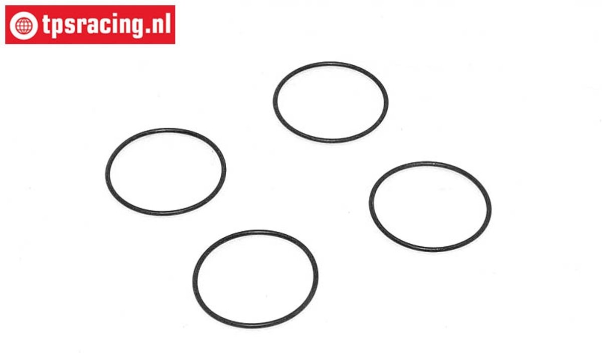 Luchtfilter venturie O-ring, (Ø24-H1 mm), (Rubber), 4 st.