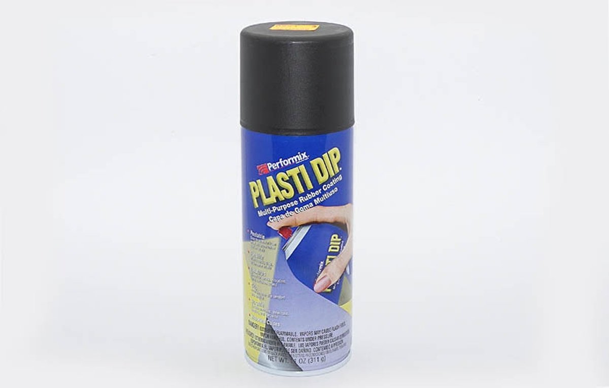 Plasti-Dip Rubber spray, (Zwart), (400 ml), 1 St.