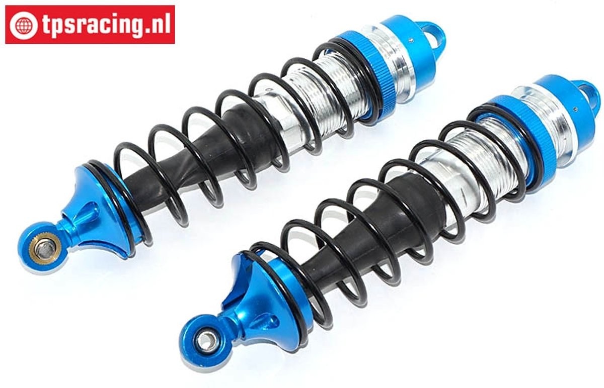 Schokdemper achter, (LOSI 5IVE-MINI WRC), (Aluminiuml), Set