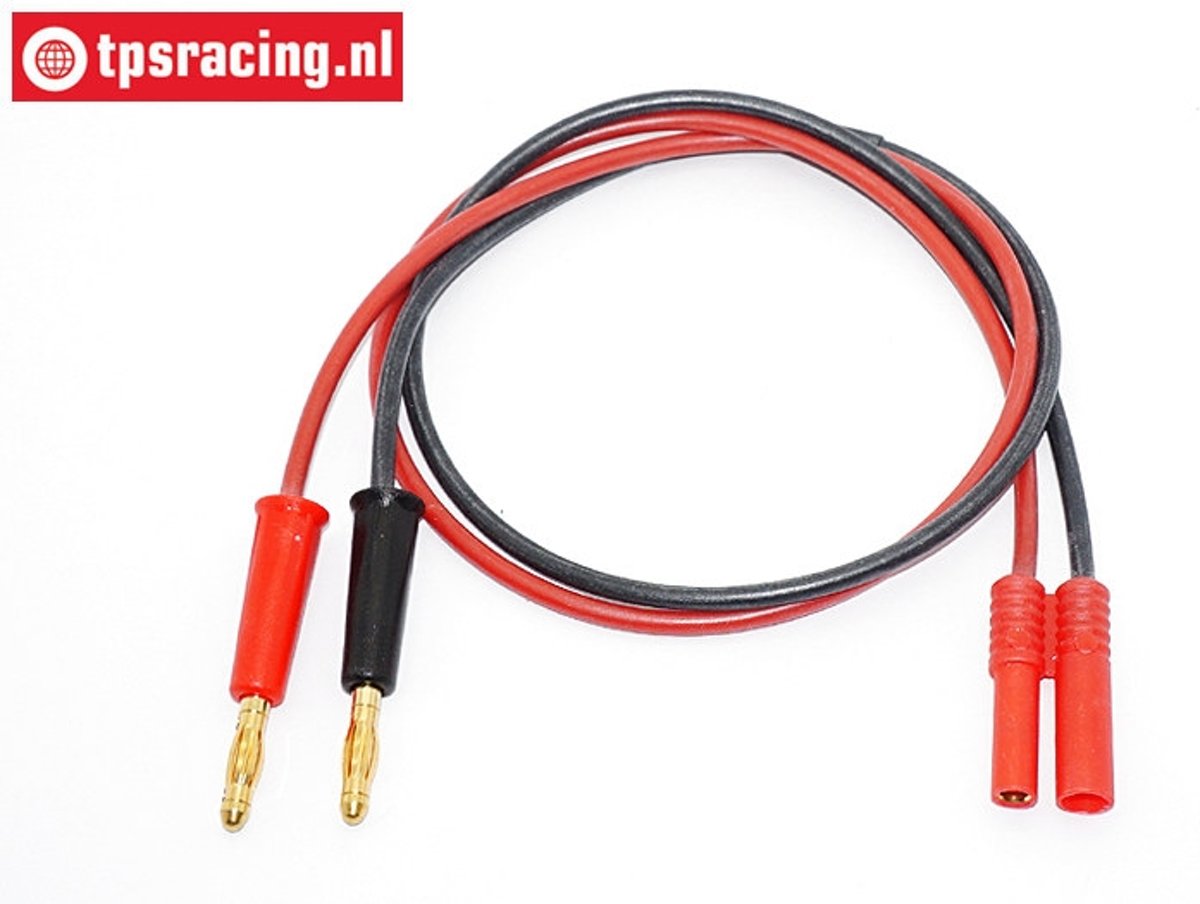 Siliconen laad kabel Gold, (Ø2,5 mm-L40 cm), (Banaan-G4), 1 st.