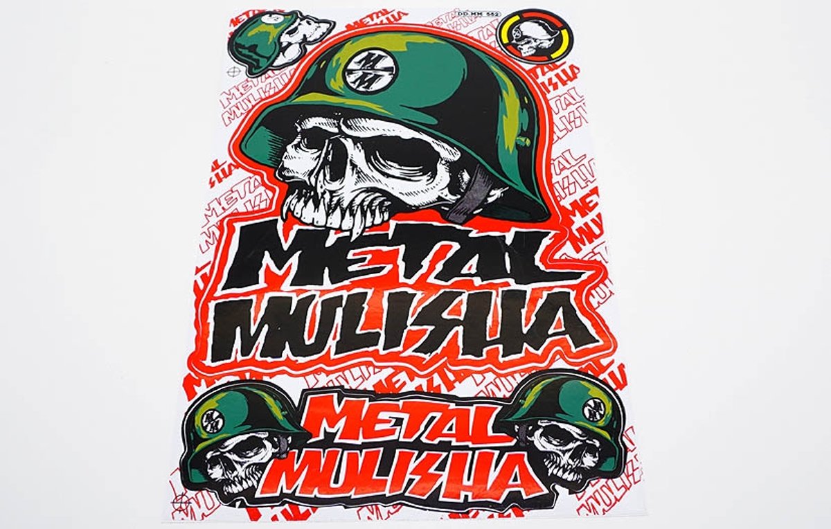 Stickers TPS, (Metal Mulisha), 1 st.