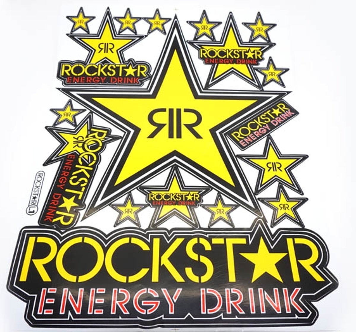 Stickers TPS, (Rockstar Energy), 1 st.