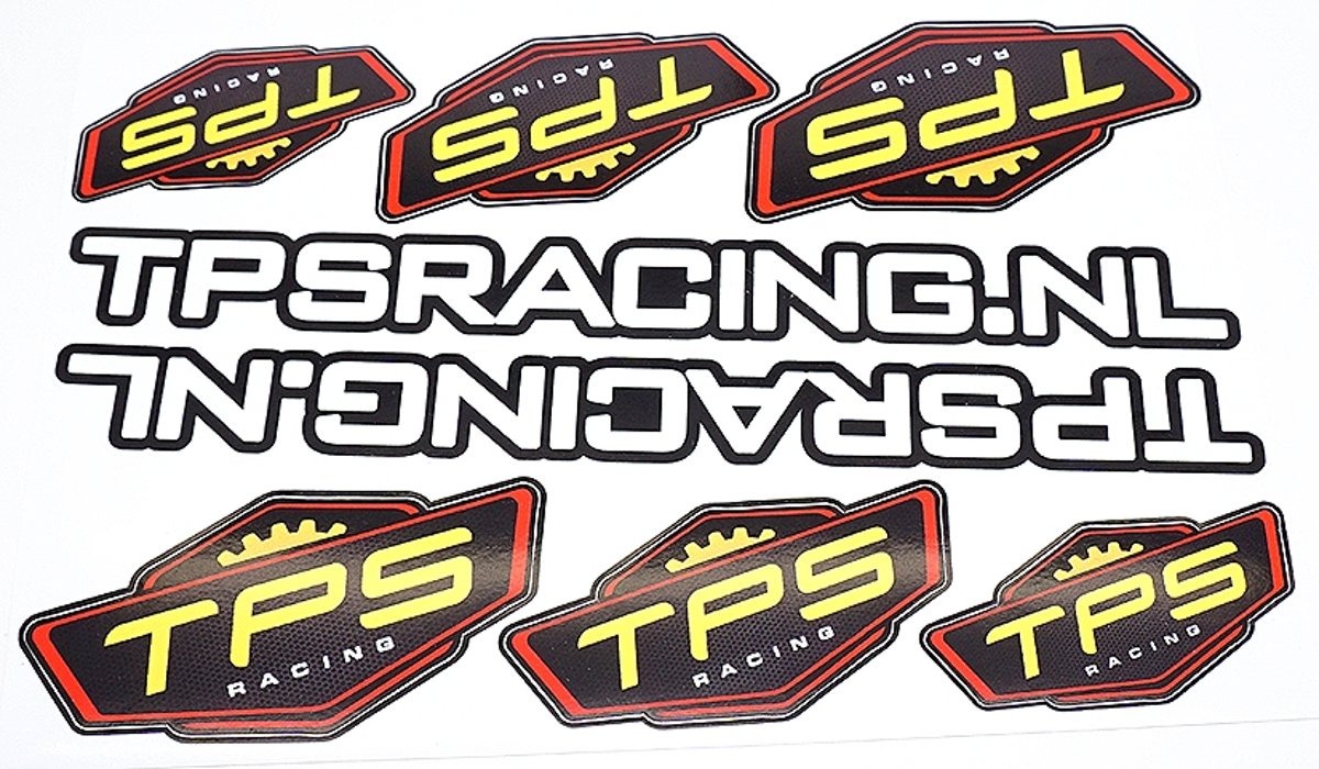 Stickers TPS, (TPS Racing), 1 st