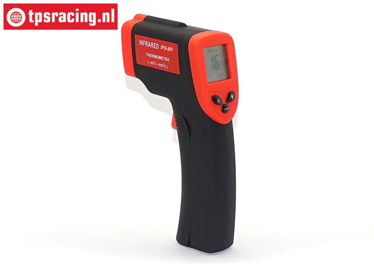 TPS0761 Thermometer Infrarood Laser Point Gun, 1 st.