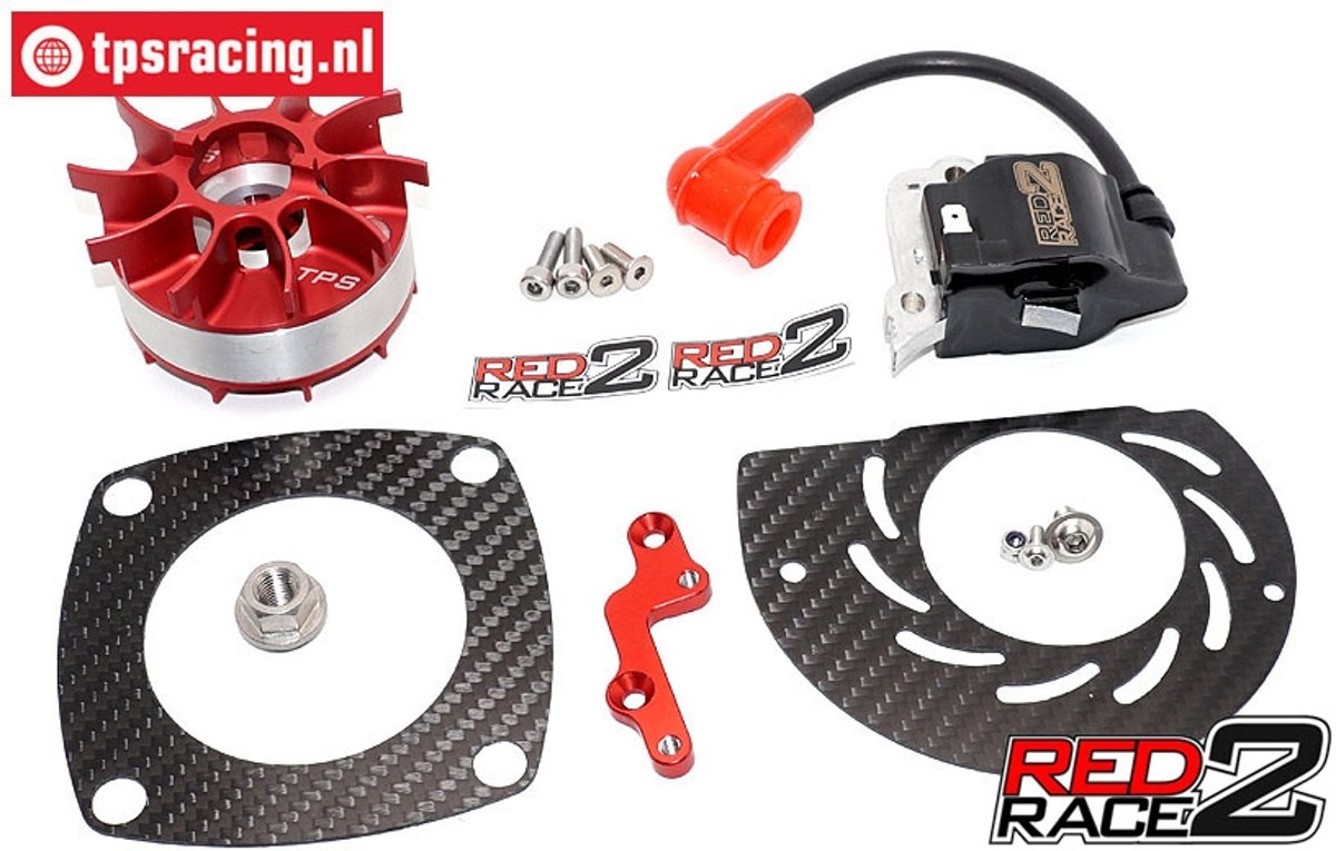 TPS1080 TPS® RedRace2 V2 ontsteking On-Road, Set