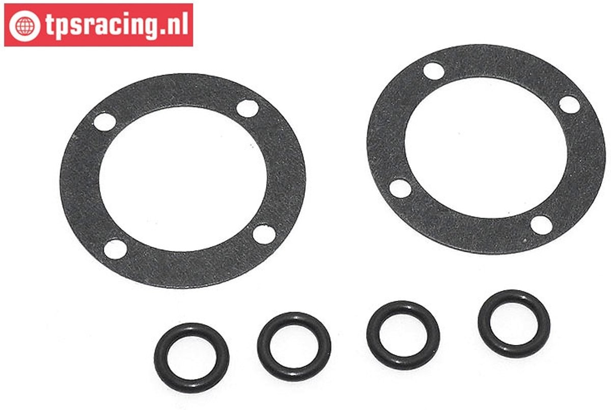 TPS3201/02 Differentieel pakking met O-ring, LOSI & TLR, Set