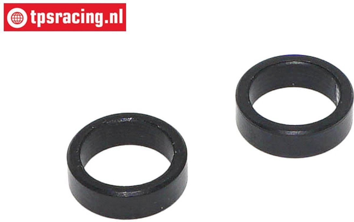 TPS5053 Stalen tandwiel afstand ring, 2 st.