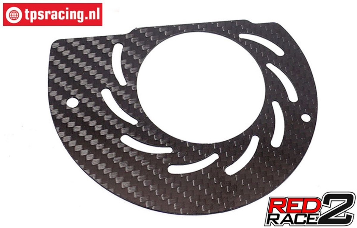 TPS® RedRace2 Air Duct achter-T, 1 st.