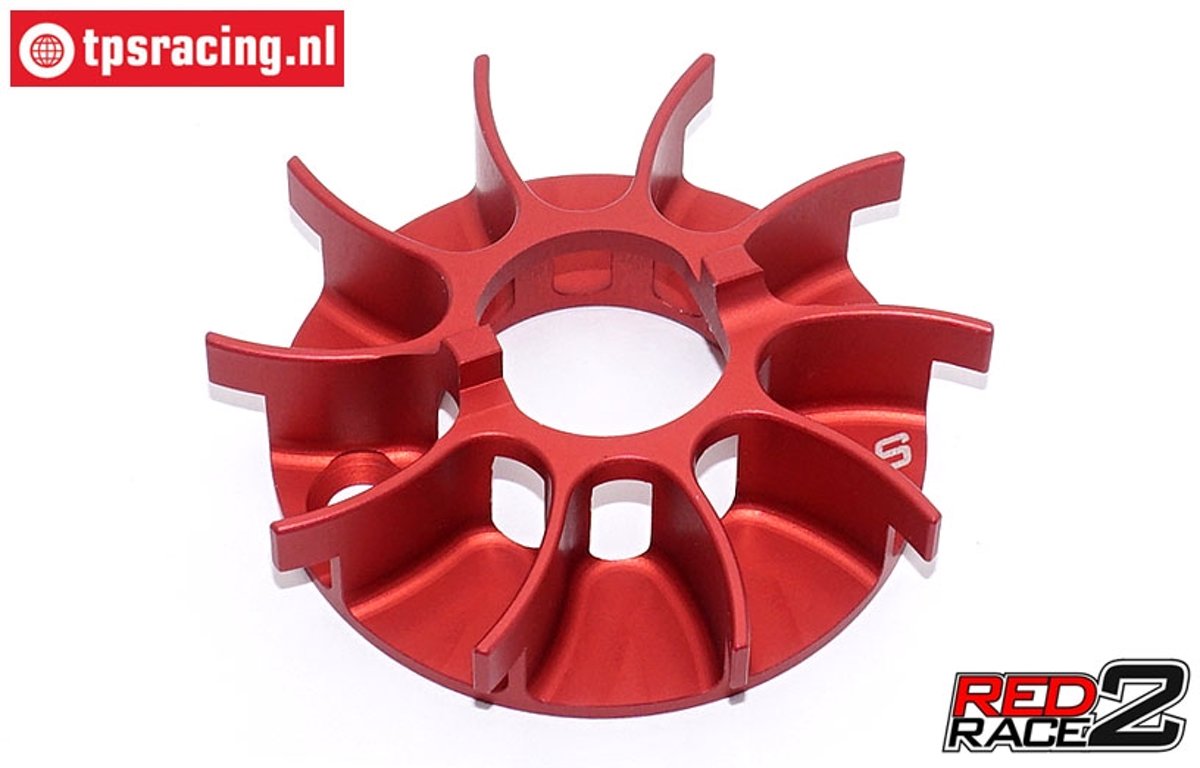 TPS® RedRace2 Koelvin front On-Road, 1 st.