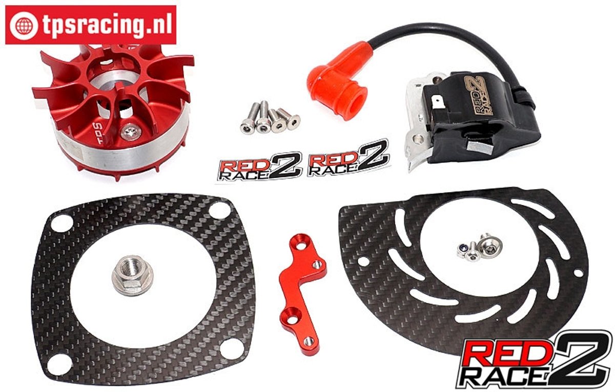 TPS® RedRace2 V2 ontsteking Off-Road, Set