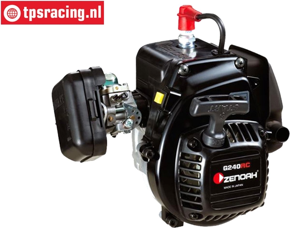 Zenoah G240RC, 23 cc motor, 1 st.