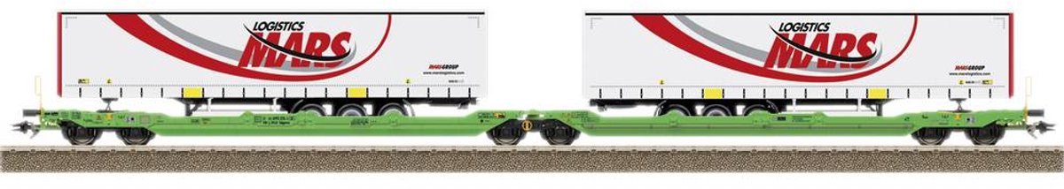   24473 H0 kuilwagens met scharnier van de CFL