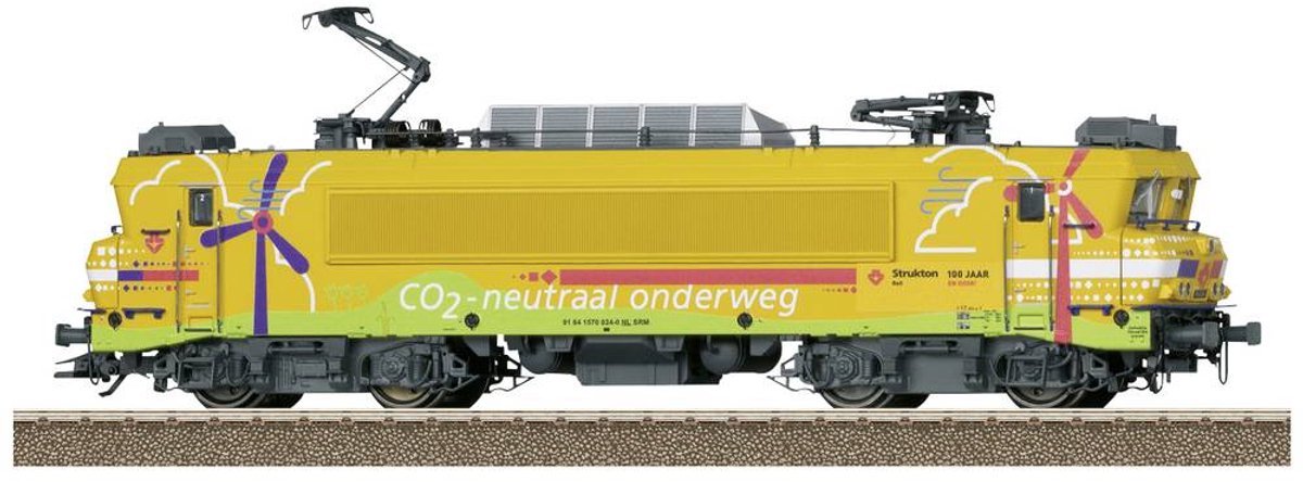   25161 H0 elektrische locomotief 1824 van de Strukton Rail B.V.