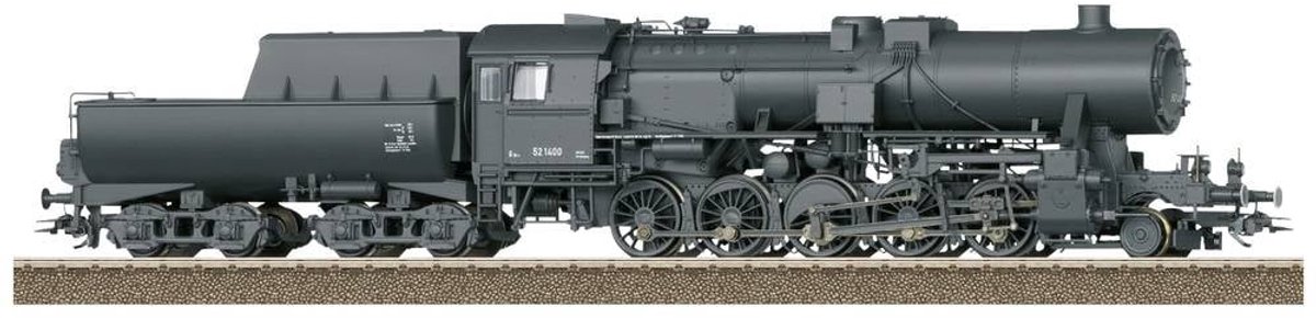   25532 H0 goederentrein-stoomlocomotief BR 52 van de DR