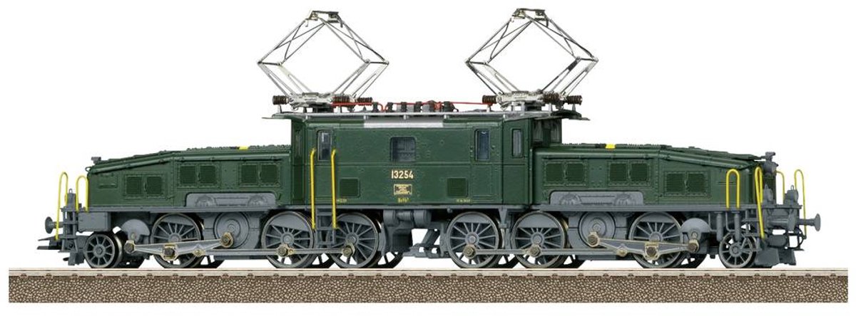   25596 H0 elektrische locomotief Be 6/8 II Krokodil van de SBB