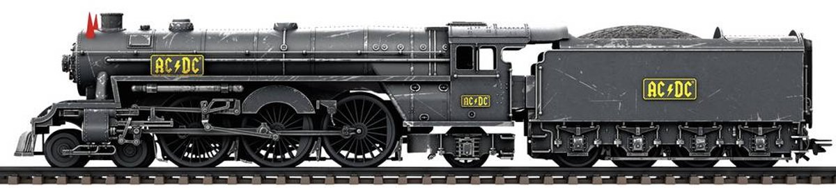   T25492 H0 stoomlocomotief voor sleeptender „Black Ice”, AC/DC