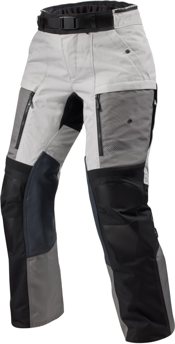 REV’IT! Sand 5 H2O Dames Zilver Zwart Motorbroek - Maat 44 - Broek