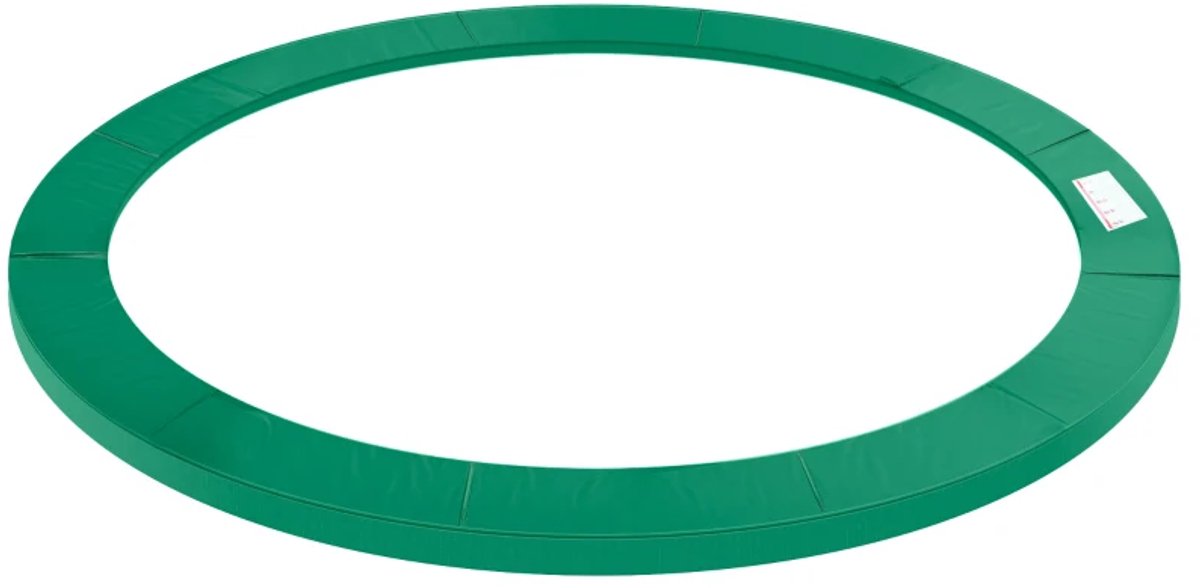 TRUUSK Trampoline Edge Cover Veiligheidsnet - Groen - Geschikt voor Ø366 cm Trampoline - Niet Inbegrepen