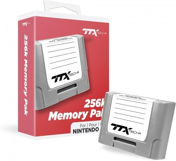 TTX 256K Memory Pack