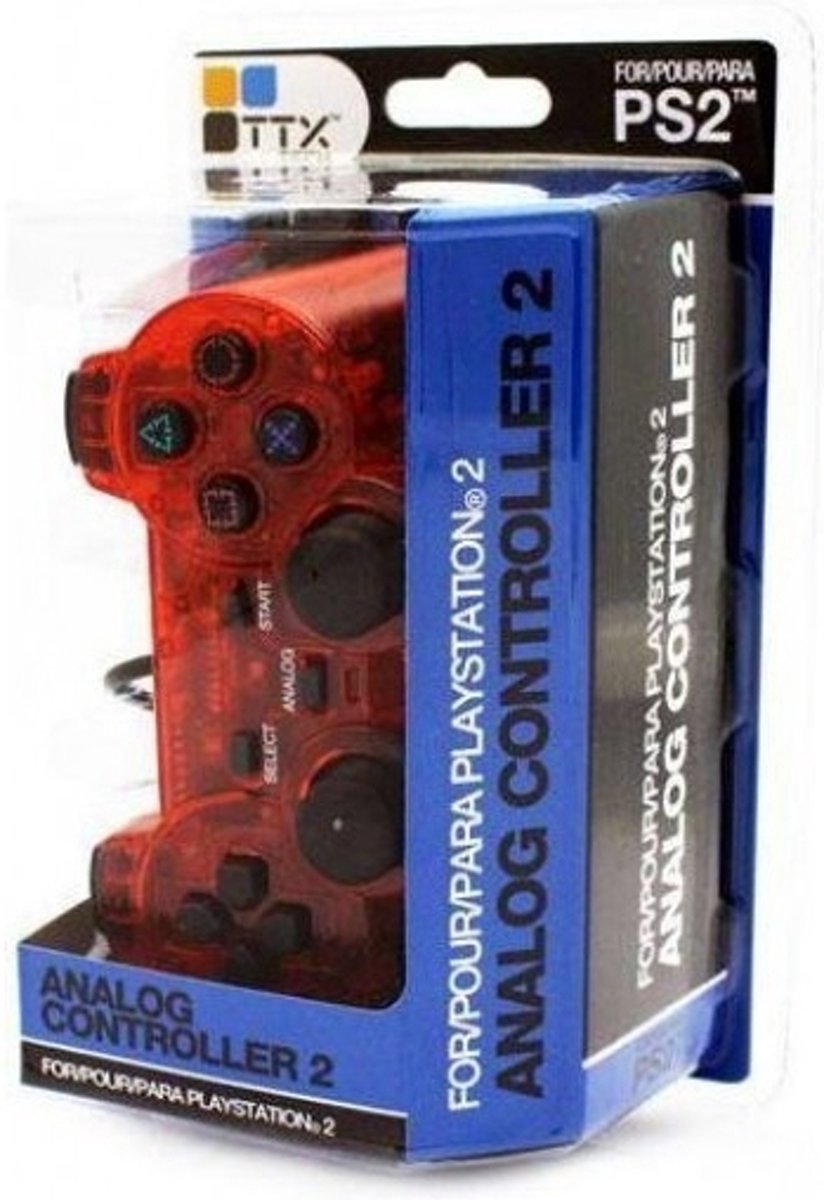 Analog Controller (TTX Tech) (Clear Red