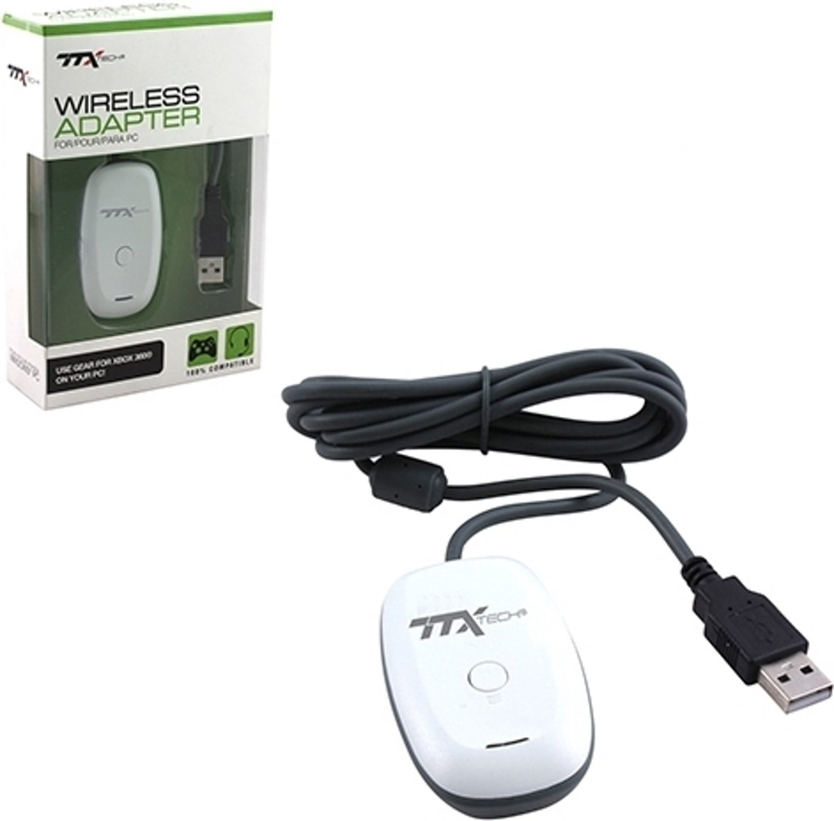 Wireless Gaming Receiver for PC (TTX)