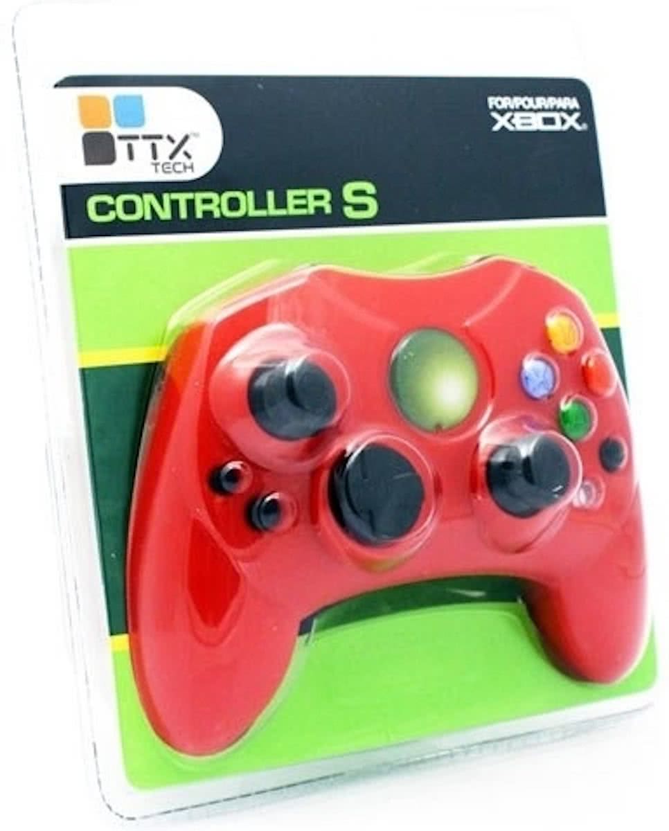 Xbox Controller S Red (TTX Tech)