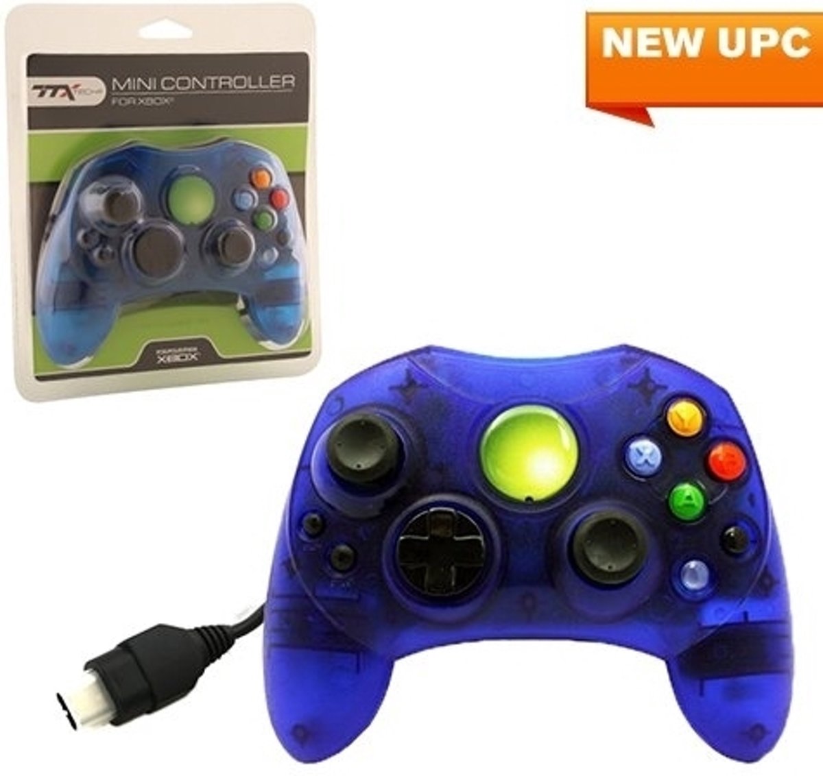 Xbox Controller S Transparent Blue (TTX Tech)