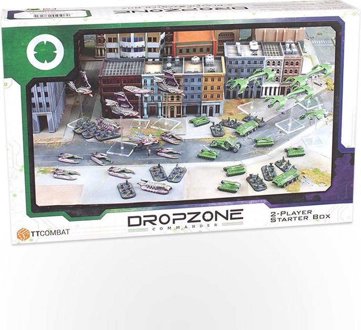 Dropzone Commander 2 Player Starter set - 6mm schaal - wargame