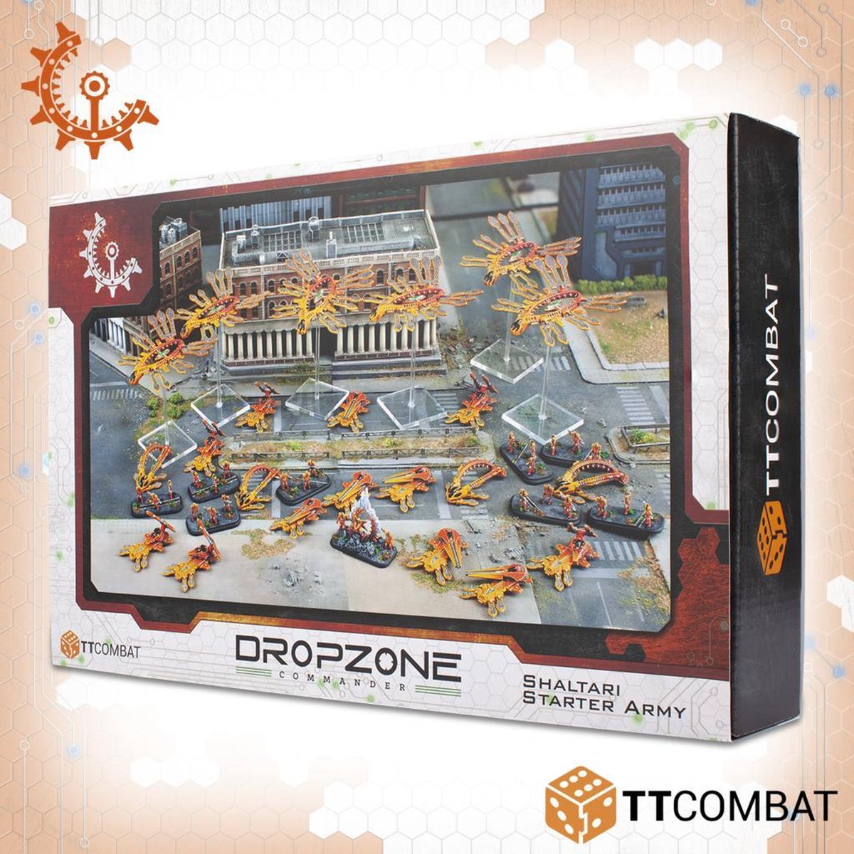 Dropzone Commander Shaltari Starter Army - 6mm schaal - wargame