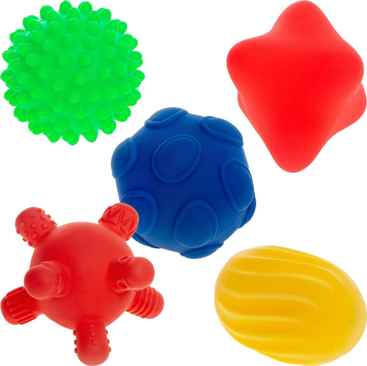   Sensory Ball SET 5 stuks 0+
