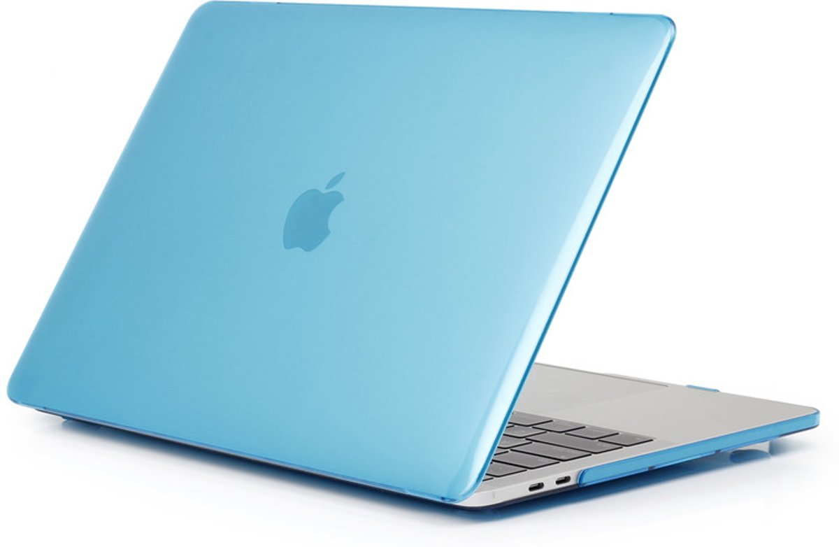 Apple MacBook Pro 15.4 2017 hard case (hoes), licht blauw