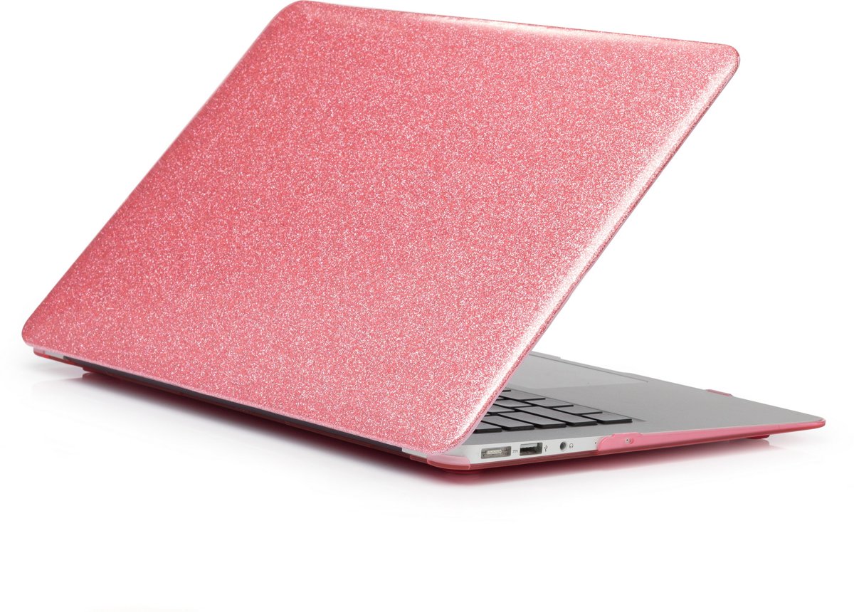 Tablet2you - Apple MacBook Air - hard case - hoes - Glossy - Rose - 13.3