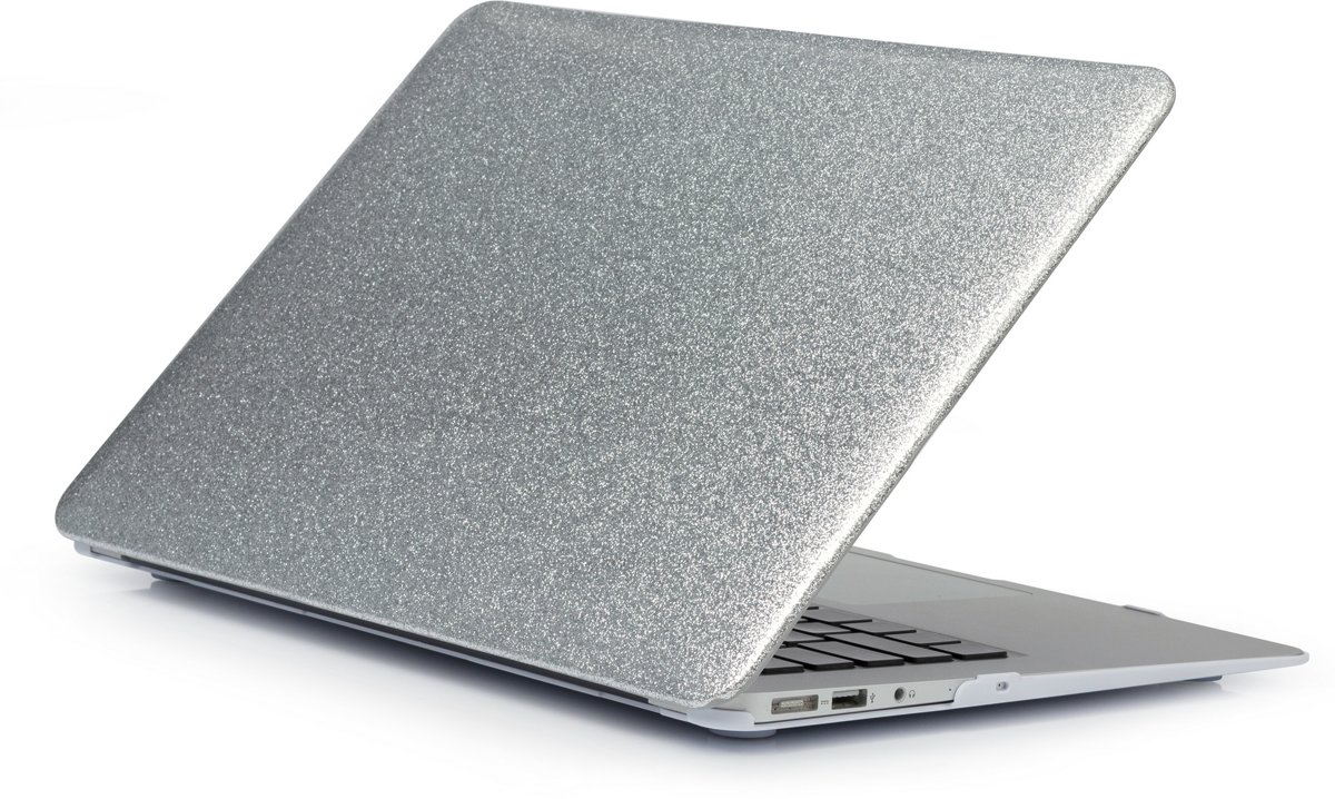 Tablet2you - Apple MacBook Air - hard case - hoes - Glossy - Zilver - 13.3