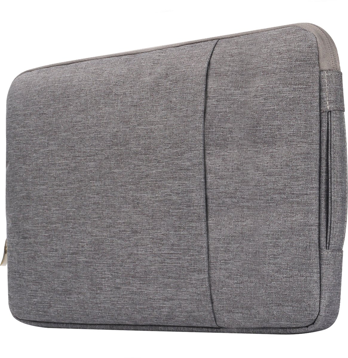 Tablet2you - Laptop sleeve - hoes - Macbook Pro 15.4 - Denim - Grijs