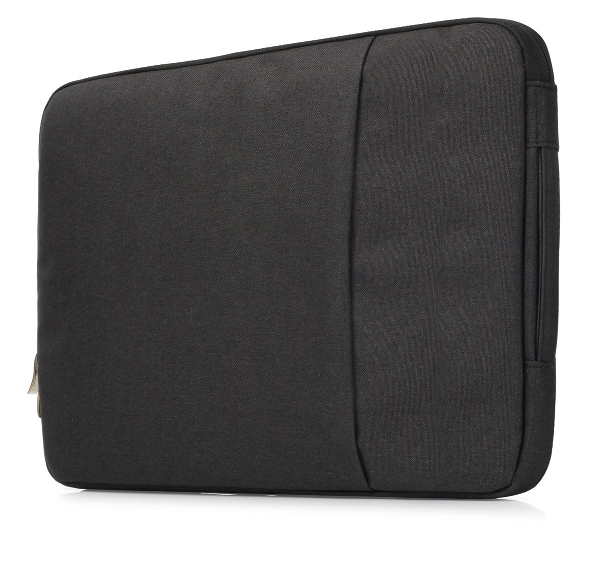 Tablet2you - Laptop sleeve - hoes - Macbook Pro 15.4 - Denim - Zwart