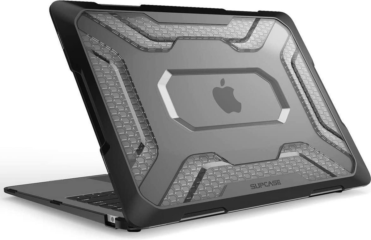 Tablet2you.nl - Hardshell - Hard case - Hoes voor Apple MacBook Air 13.3 - A1932 - A2179 - zwart