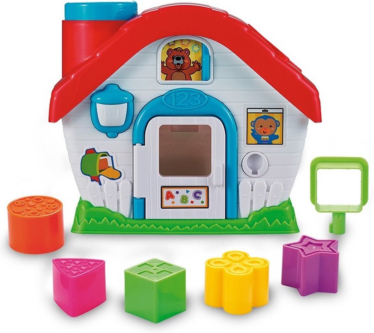 Activity Huis Baby -   -   - Met Sleutel en Verschillende Vormen