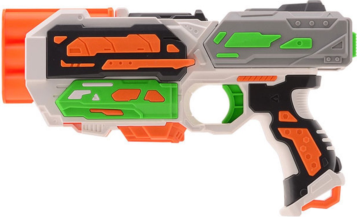 Tack Pro Blaster Shotgun Storm Clip I 20 Cm 8-delig
