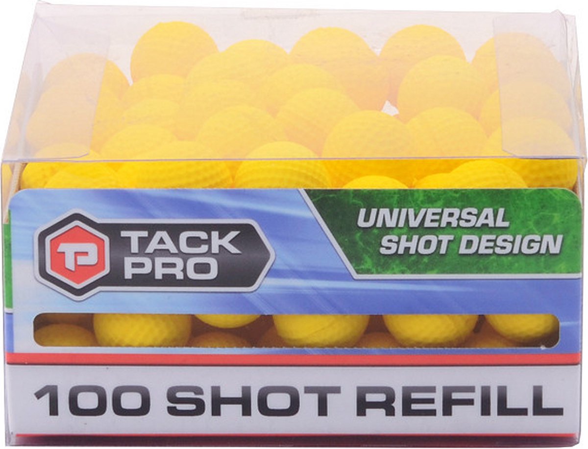 Tack Pro Power Shot refill 100 ballen