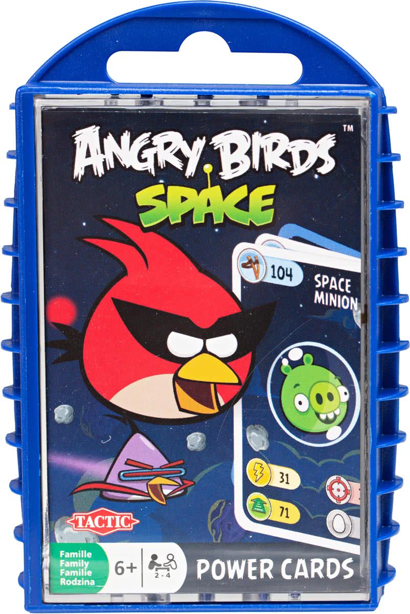 Angry Birds Power Cards Classic (Rood) - Kaartspel