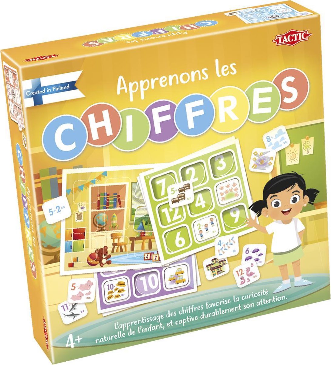 Apprenons les Chiffres (FR)