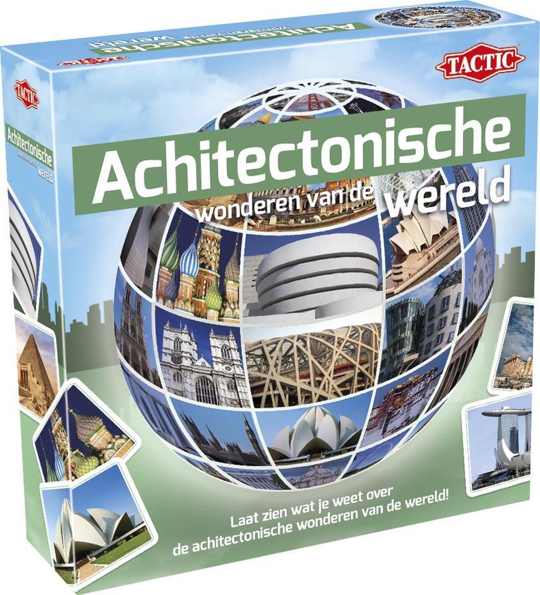 Architectonische wonderen van de wereld