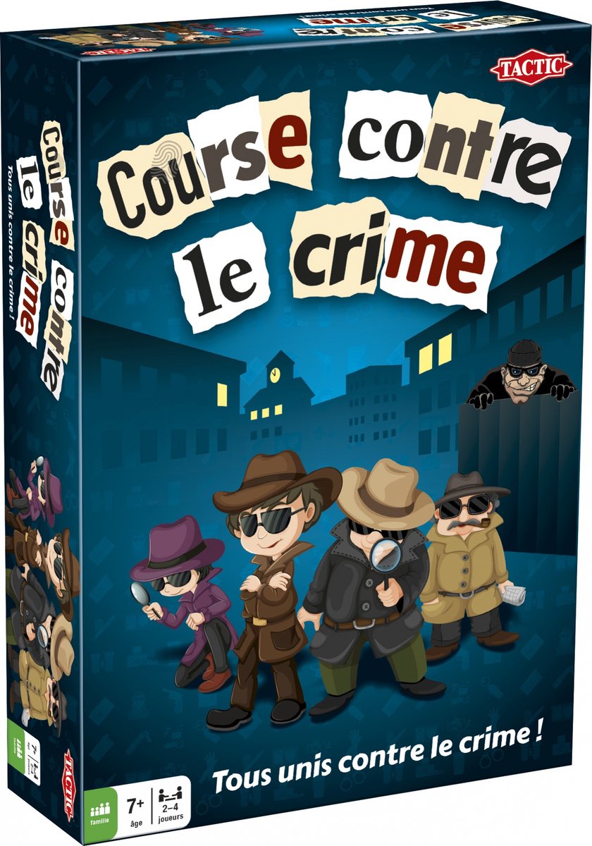 Course contre le crime