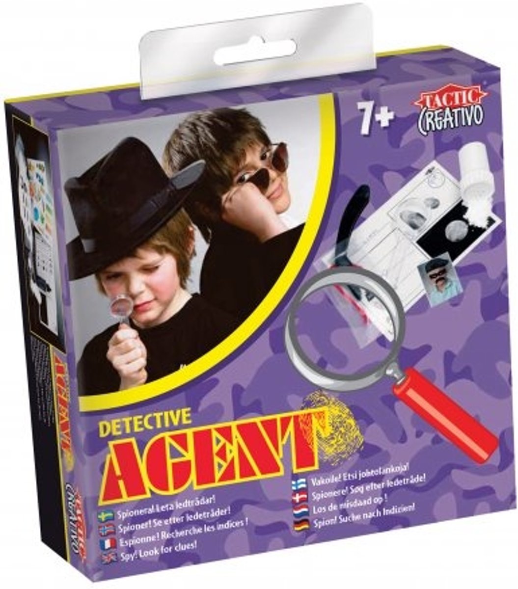 Creativo Detective Agent - Educatief spel