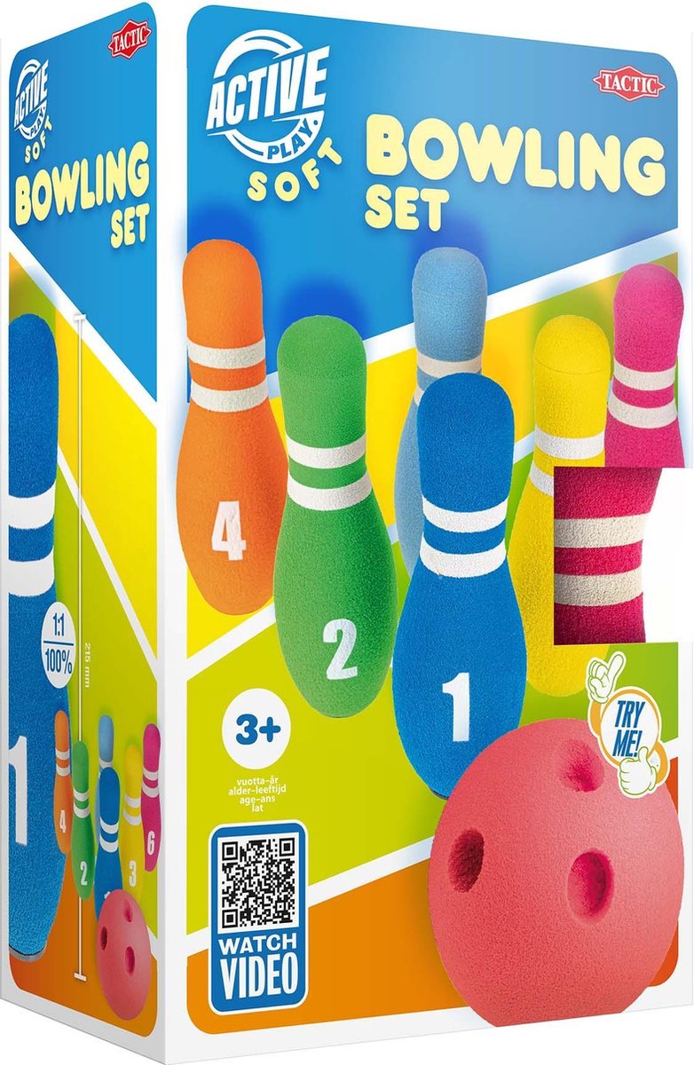 Foam Bowling Set