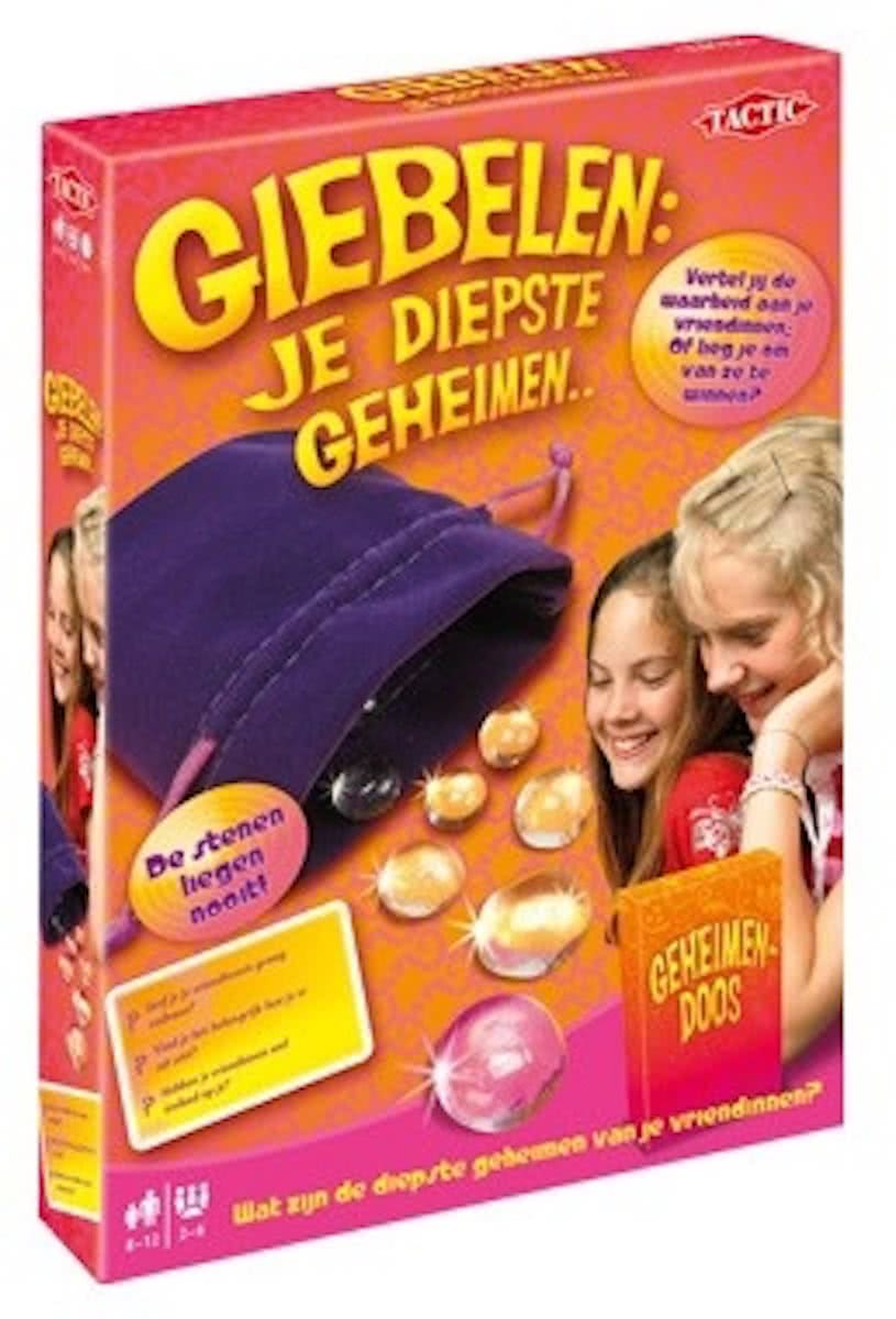 Giebelen je diepste geheimen