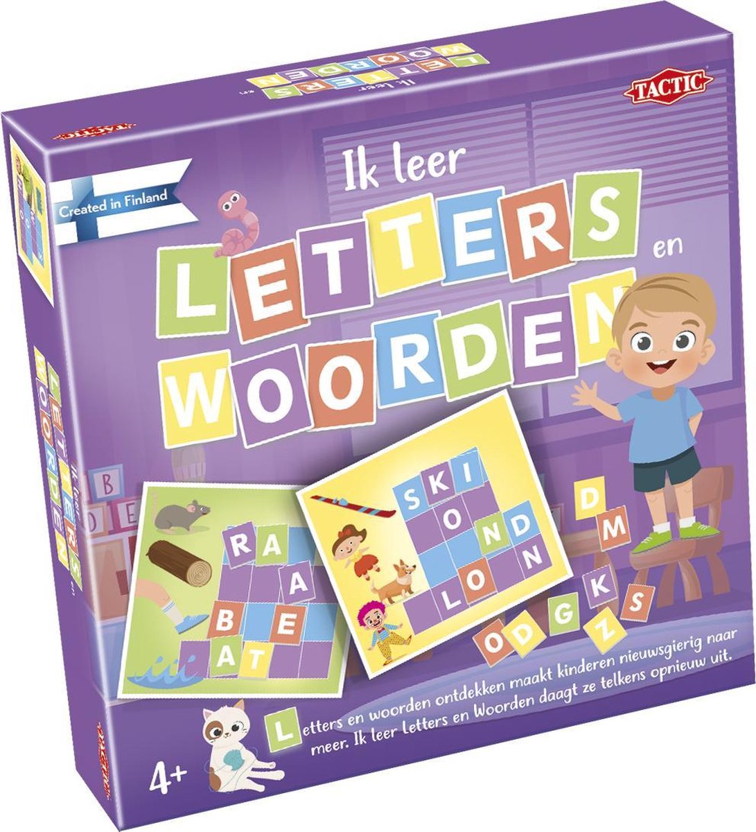 Ik leer Letters en Woorden